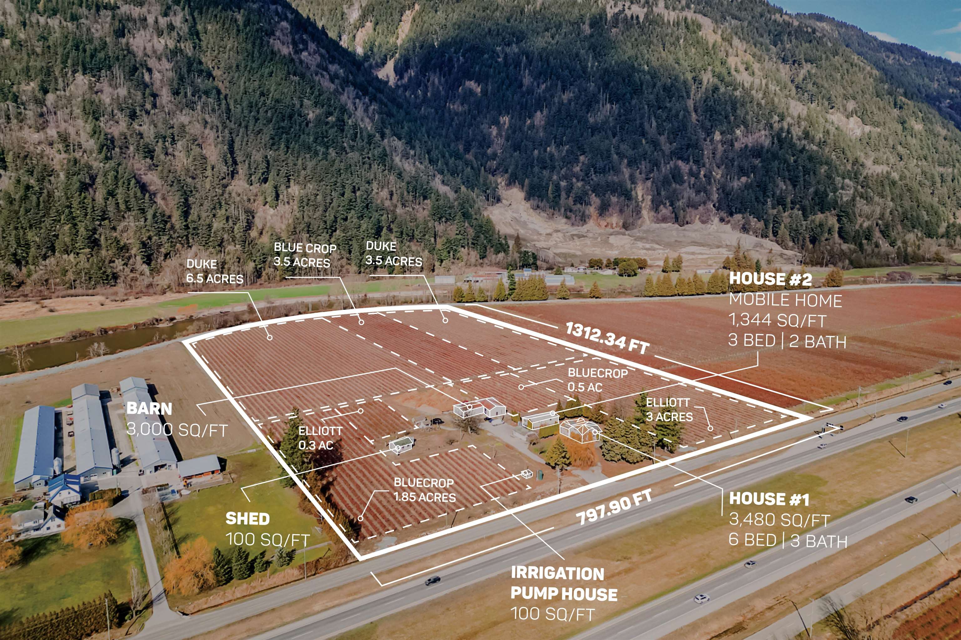 Property Listing: 39963 North Parallel Road, Abbotsford, BC